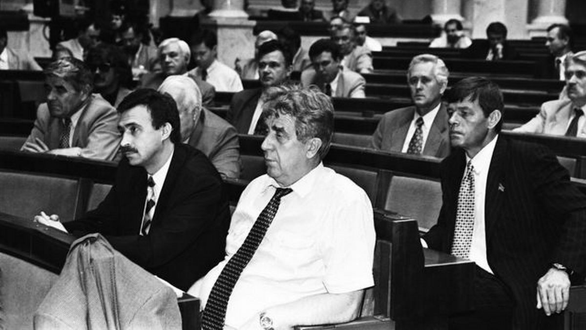 Як приймали Конституцію України | Спогади 1