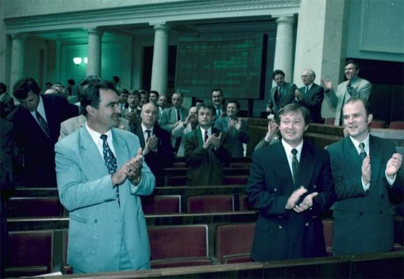 Як приймали Конституцію України | Спогади 2