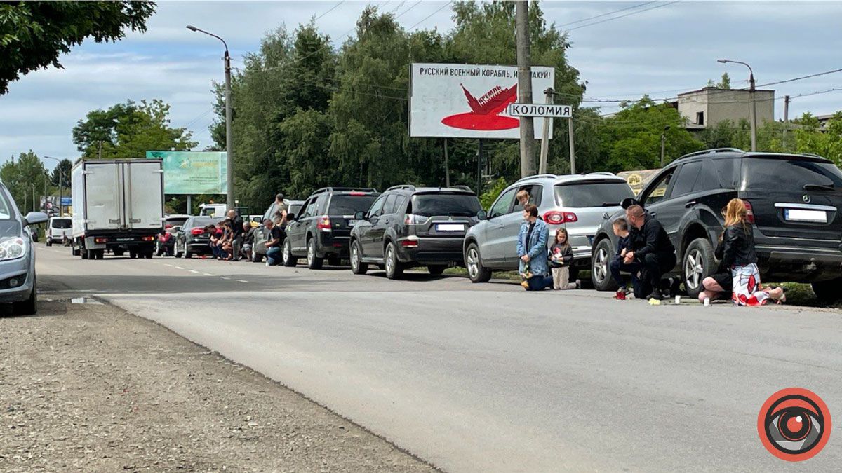 Коломия зустріла полеглого Героя | ФОТО 2