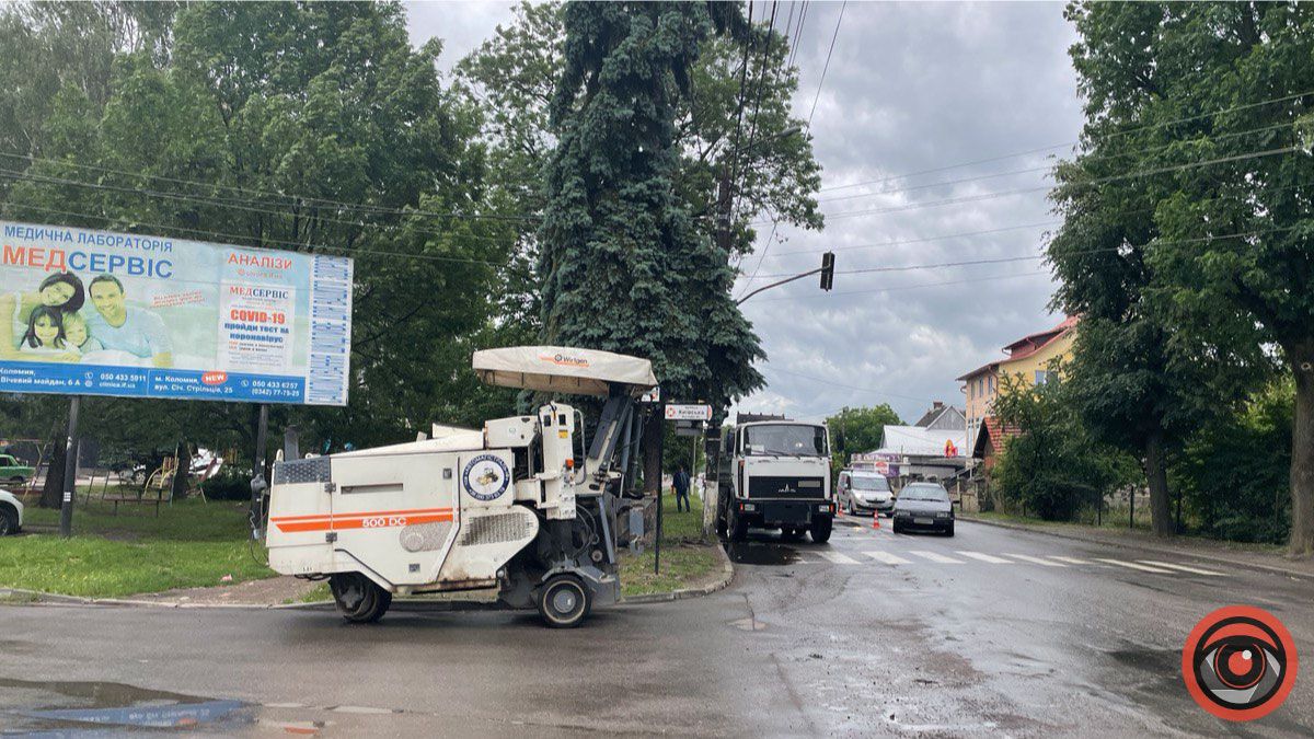 Обережно, ями! На вулиці Мазепи триває ремонт дороги 3