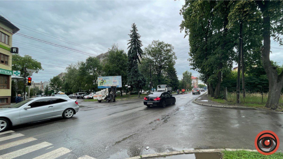 Обережно, ями! На вулиці Мазепи триває ремонт дороги 1