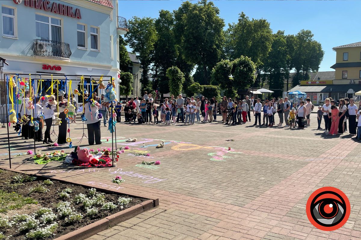 Як у Коломиї розпочався Міжнародний день захисту дітей 1