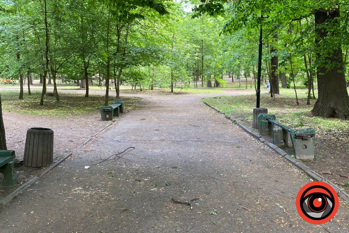 Коломийський міський парк ім. Трильовського сьогодні: втома 1