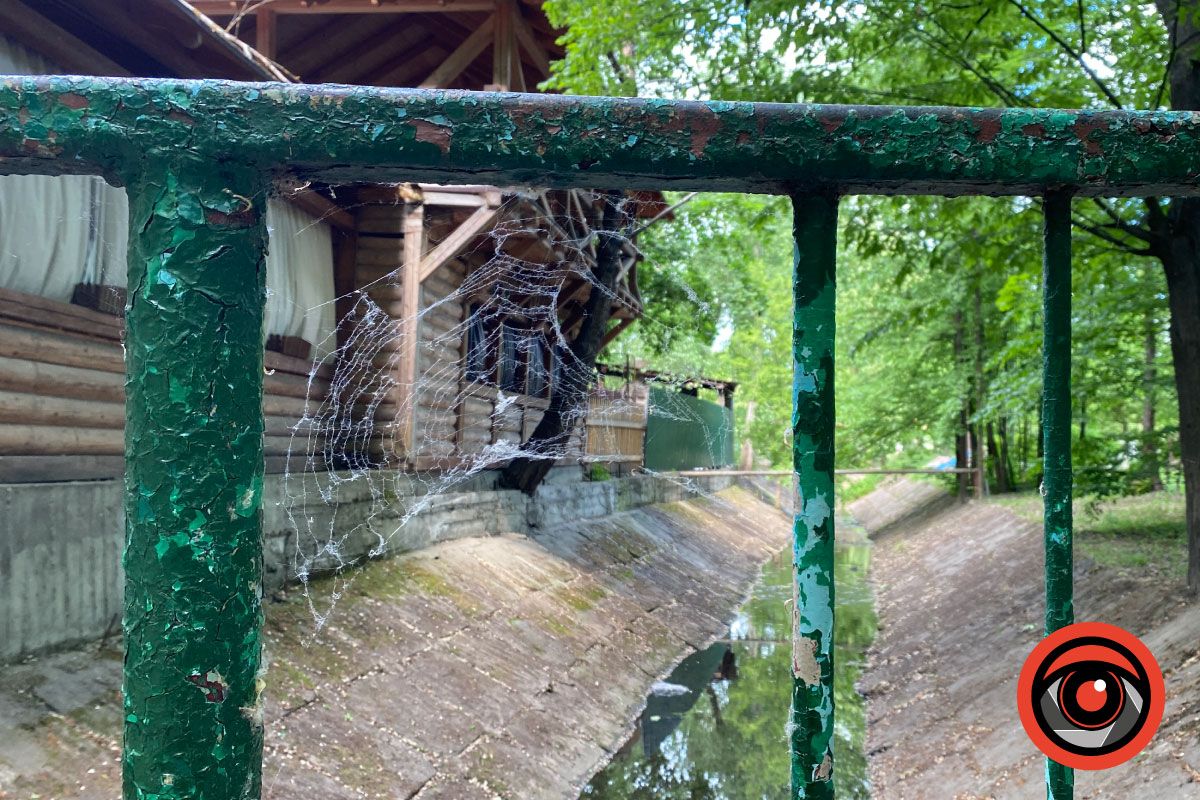 Коломийський міський парк ім. Трильовського сьогодні: втома 4