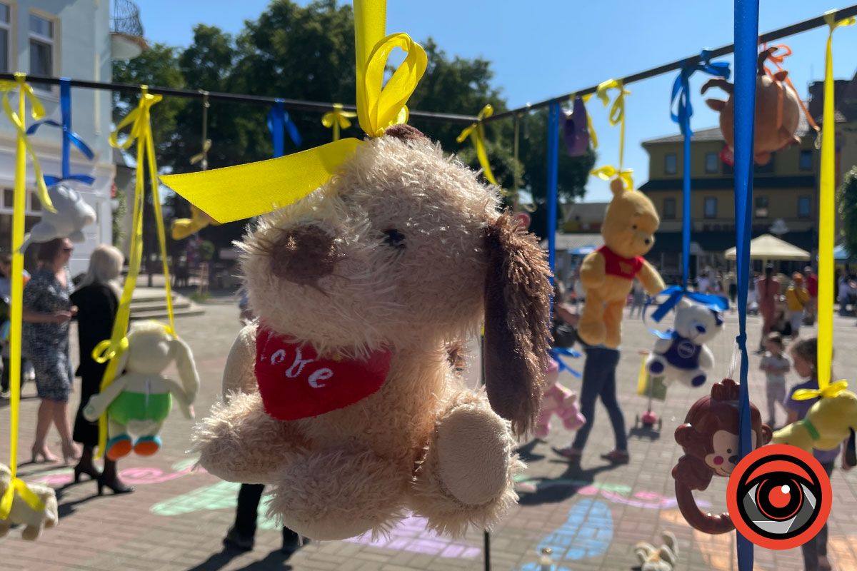 Як у Коломиї розпочався Міжнародний день захисту дітей 3