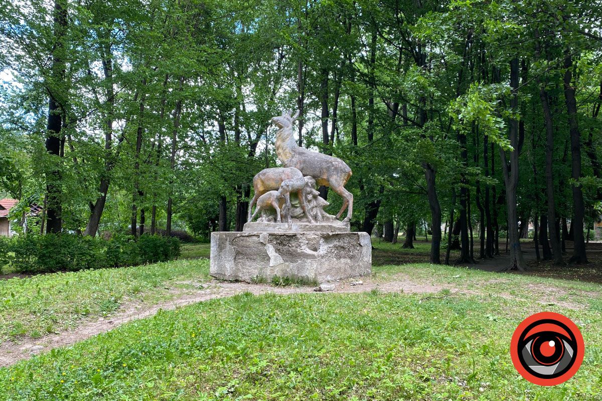 Коломийський міський парк ім. Трильовського сьогодні: втома 2