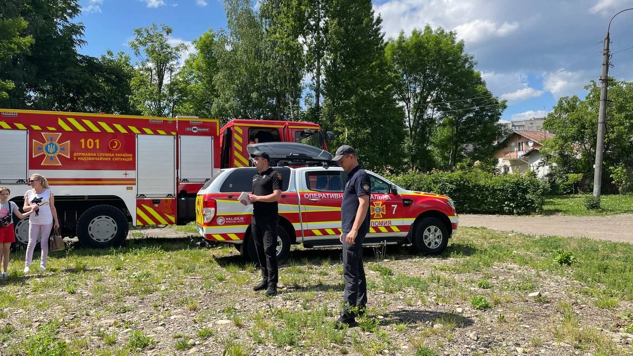 Бойове хрещення юних пожежників | Фоторепортаж 2