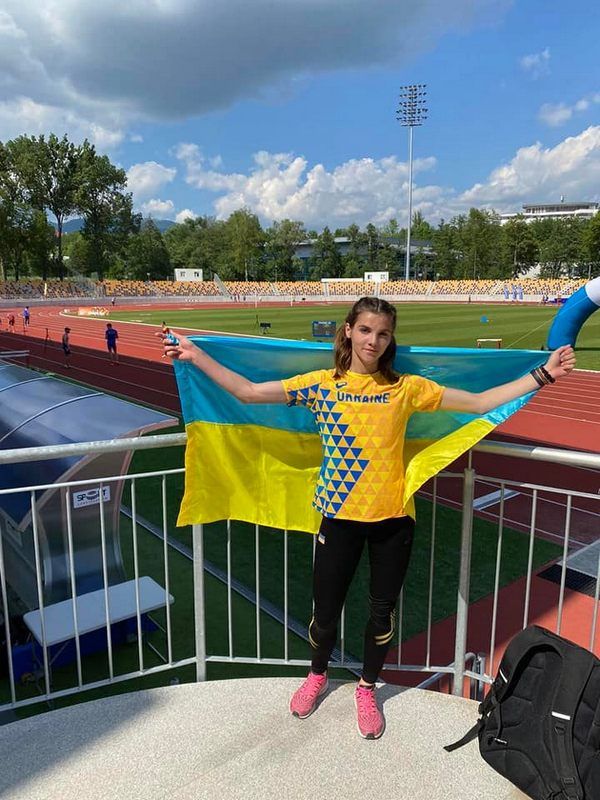 Легкоатлетка з Коломиї виборола "золото" у Словаччині 1