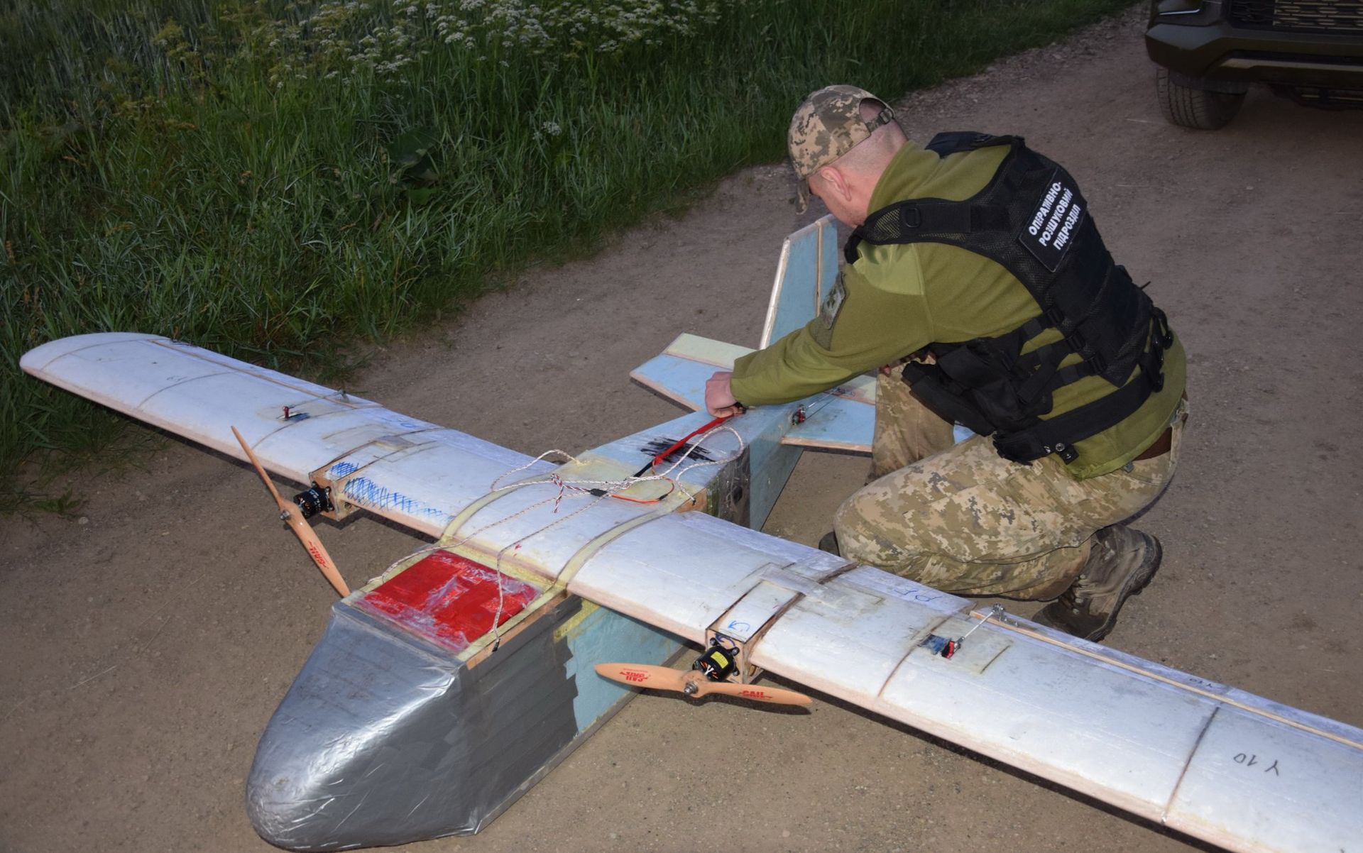 На Буковині затримали повітряних контрабандистів 3