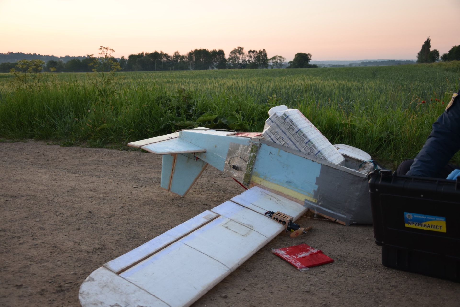 На Буковині затримали повітряних контрабандистів 5