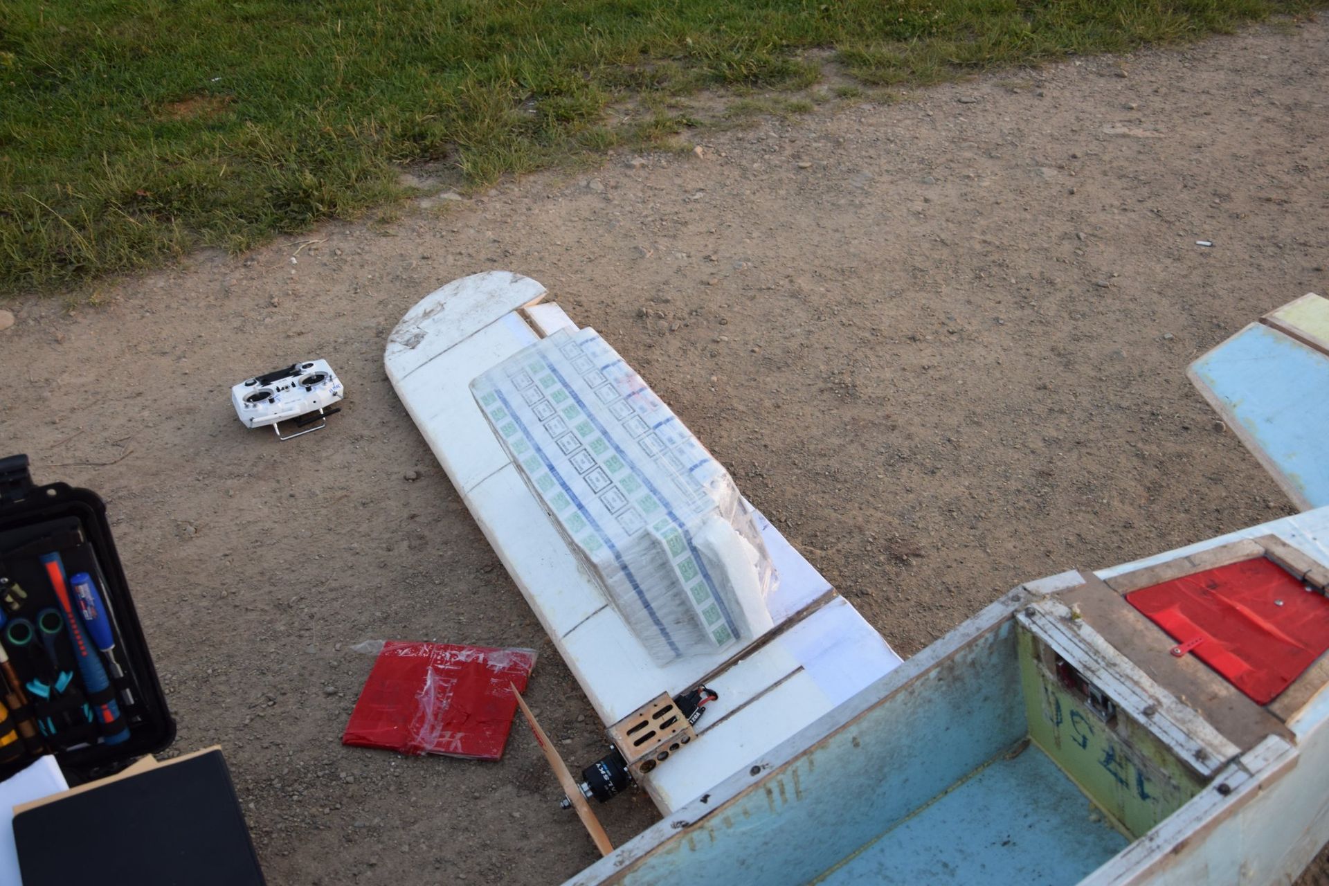 На Буковині затримали повітряних контрабандистів 4