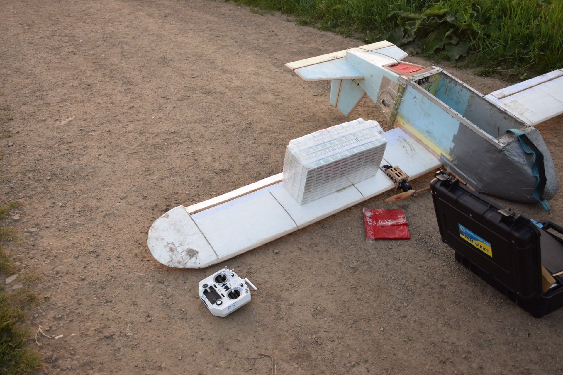 На Буковині затримали повітряних контрабандистів 1