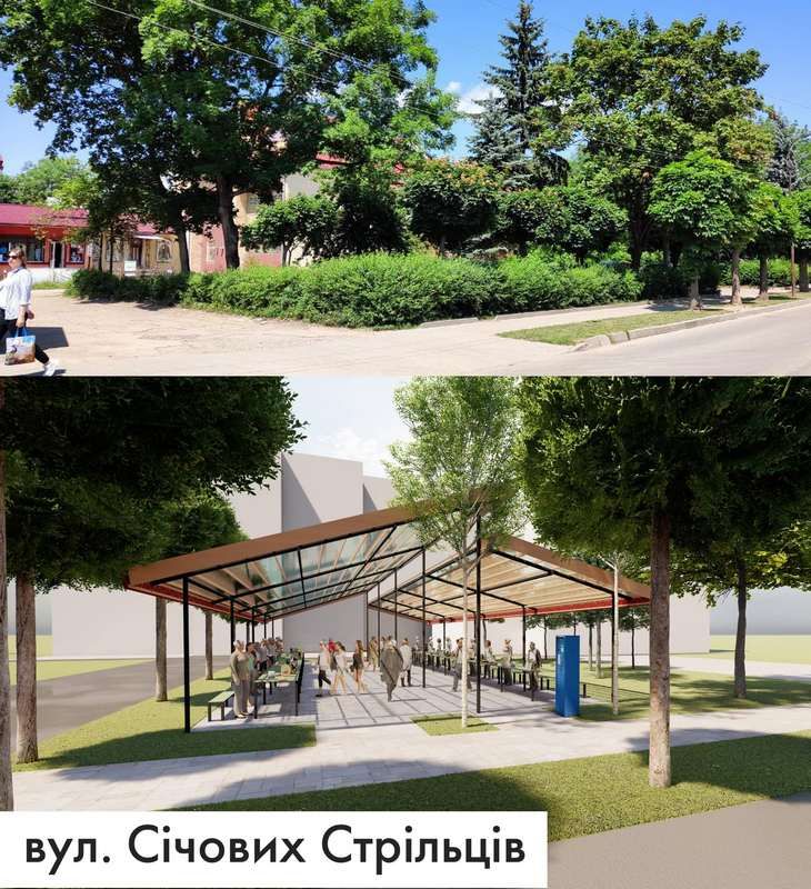 Як виглядатимуть нові соціальні локації для торгівлі у Коломиї? 1
