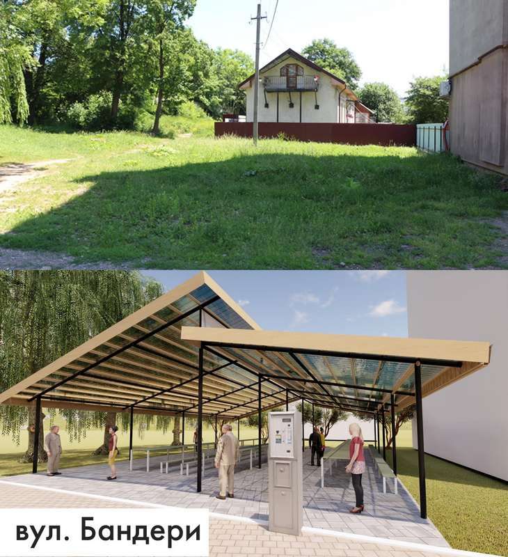 Як виглядатимуть нові соціальні локації для торгівлі у Коломиї? 2