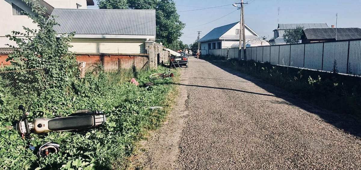 За вихідні на Прикарпатті сталося три аварії на мотоциклах, є загиблий 3