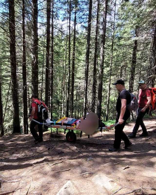 На Говерлі травмувались коломиянка та франківка 1