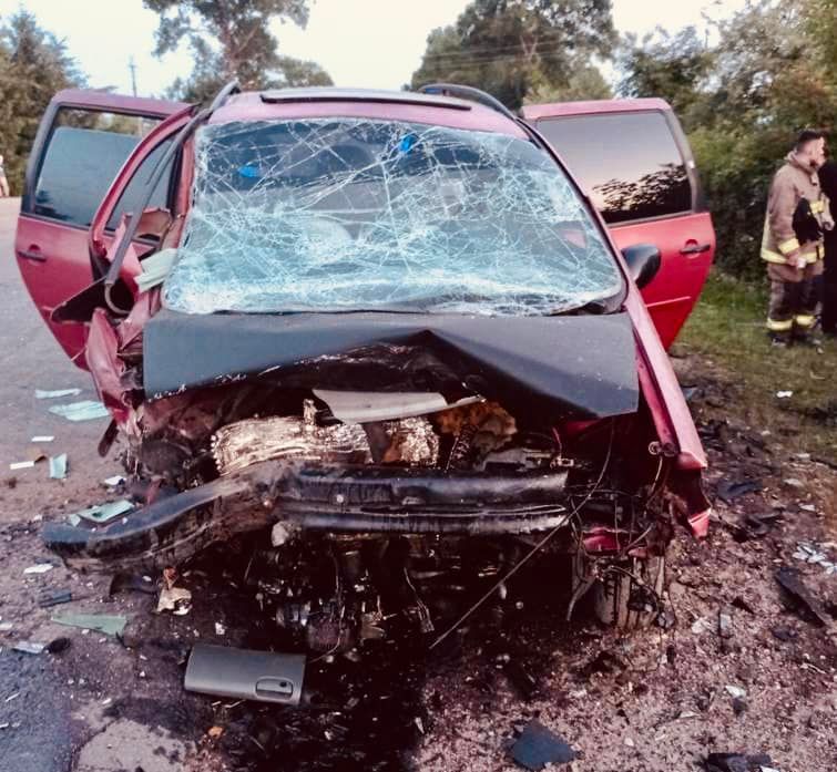 У ДТП на Прикарпатті загинуло двоє людей, ще троє - травмовані 1