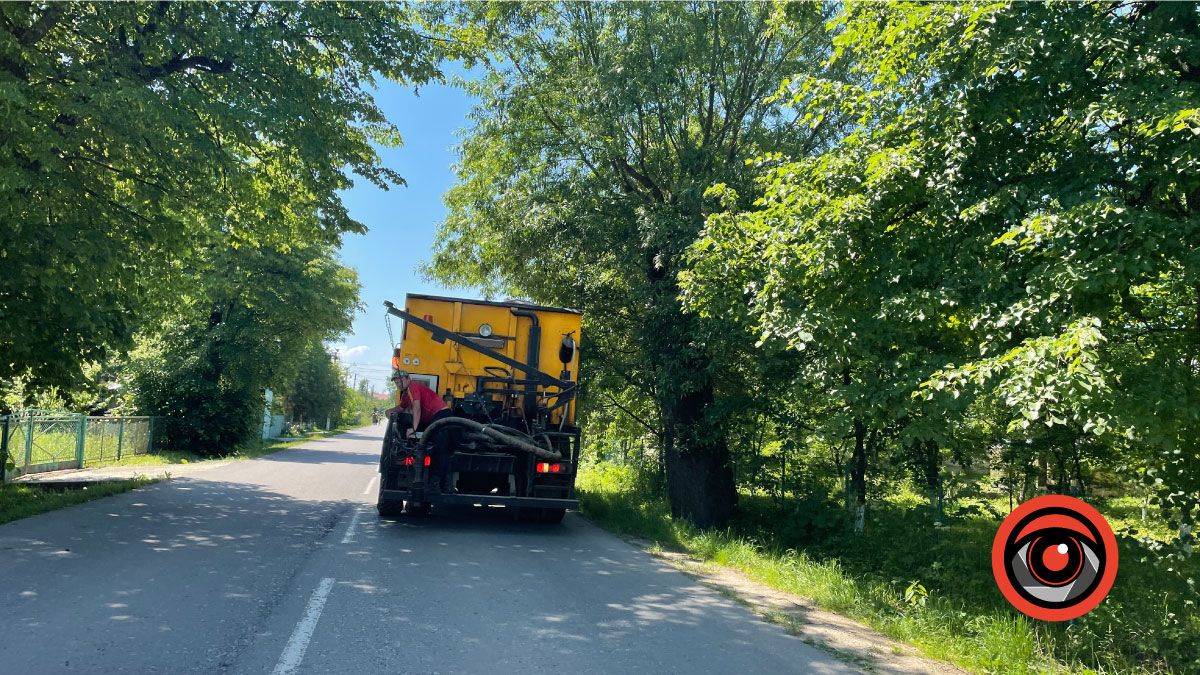 На вулиці Франка у Коломиї вирізають асфальт. Фоторепортаж 3