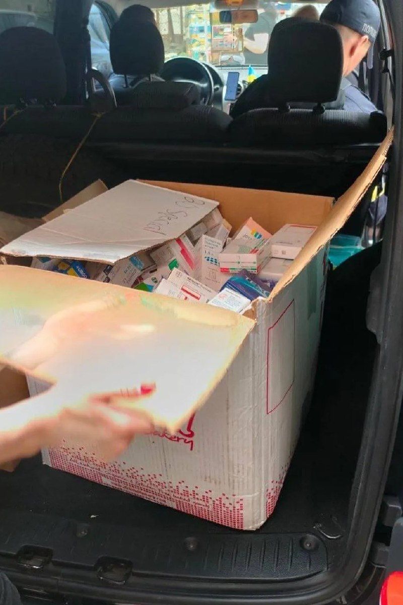 Аферист у Франківську спродував гуманітарну допомогу 2