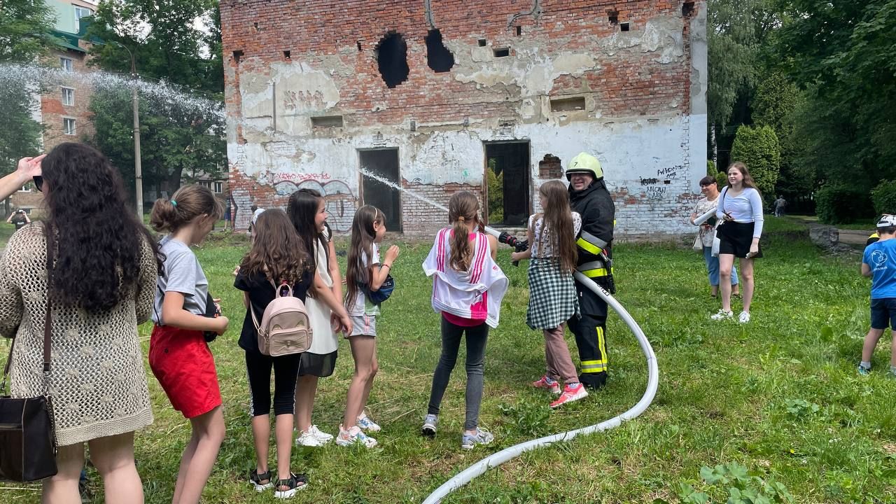 Бойове хрещення юних пожежників | Фоторепортаж 4