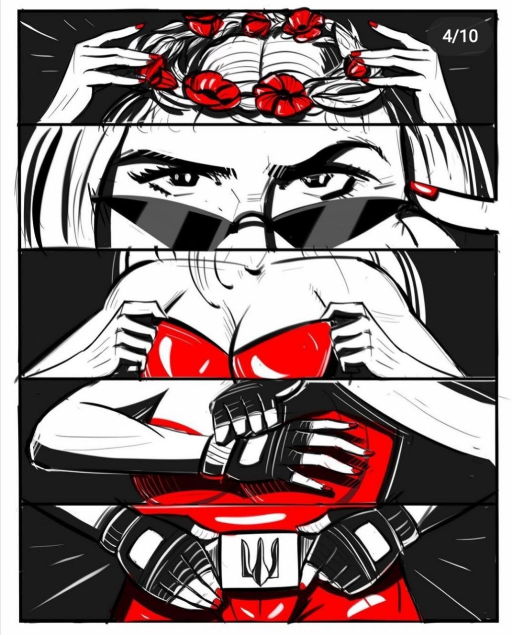 Атомна бандерівка на сторожі: українці створили комікс про війну 4