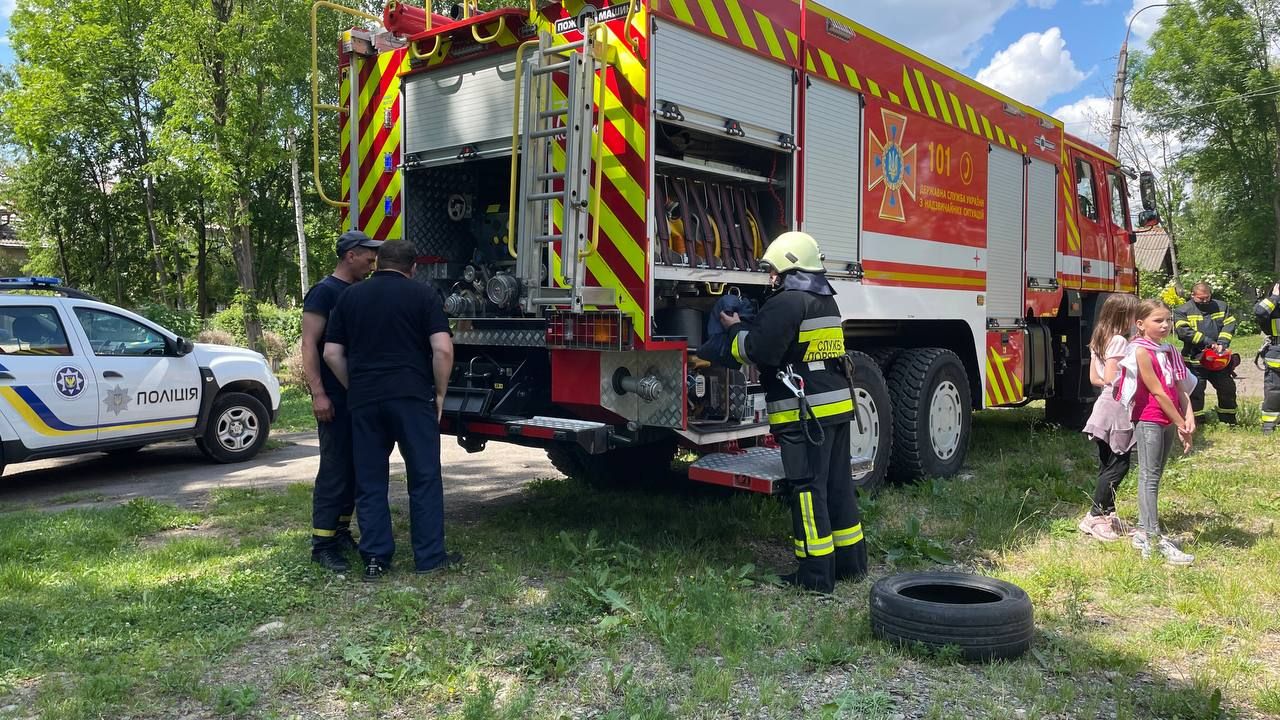 Бойове хрещення юних пожежників | Фоторепортаж 14