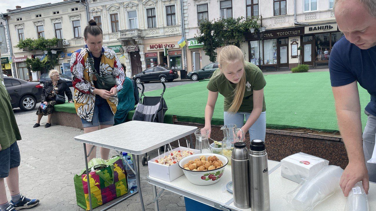 Благодійність по-пластунськи | Фоторепортаж 5