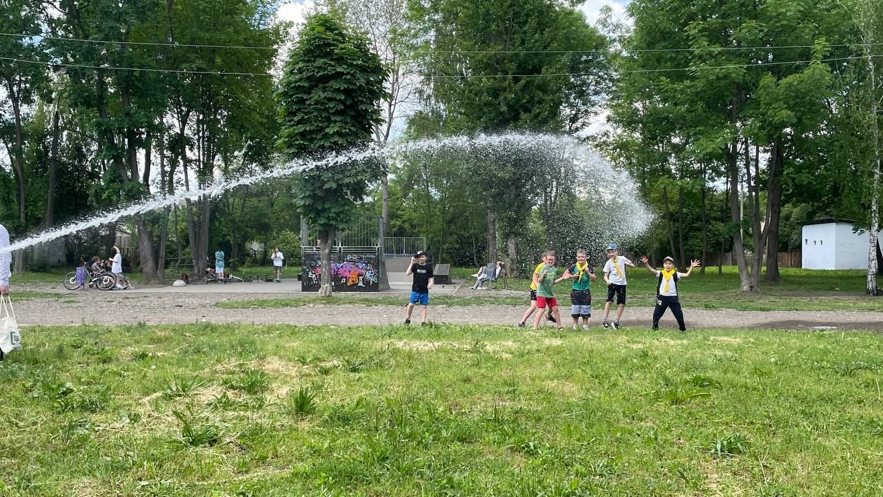 Бойове хрещення юних пожежників | Фоторепортаж 5