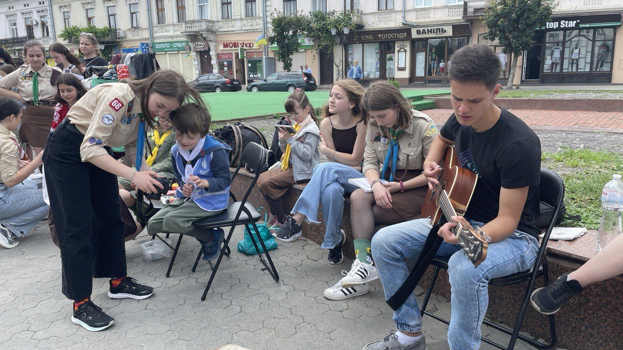 Благодійність по-пластунськи | Фоторепортаж 3