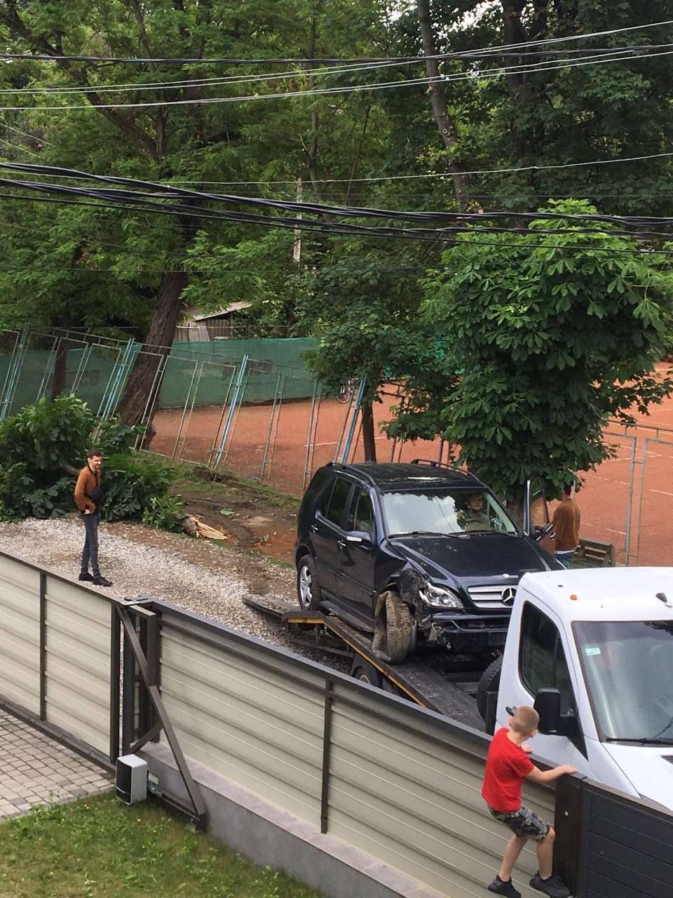 Фото очевидців.