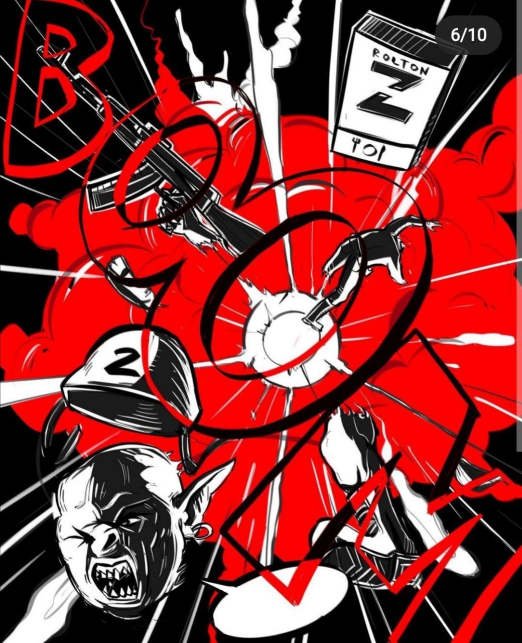 Атомна бандерівка на сторожі: українці створили комікс про війну 6