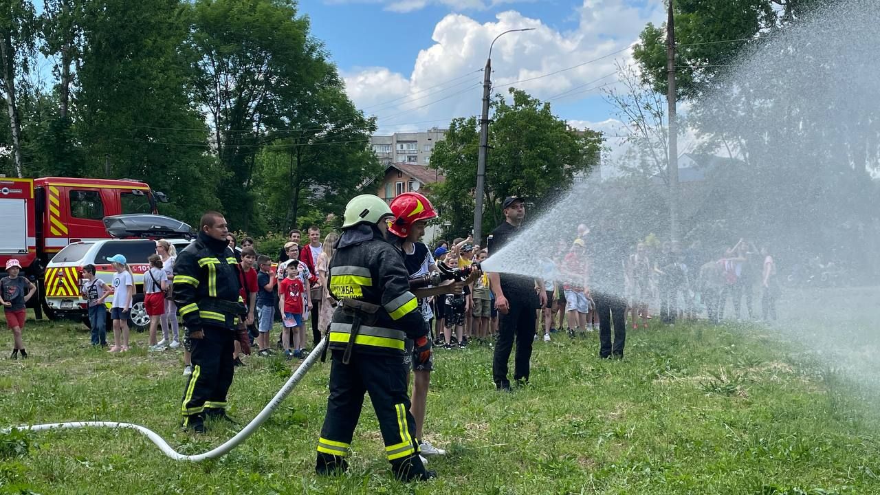 Бойове хрещення юних пожежників | Фоторепортаж 10