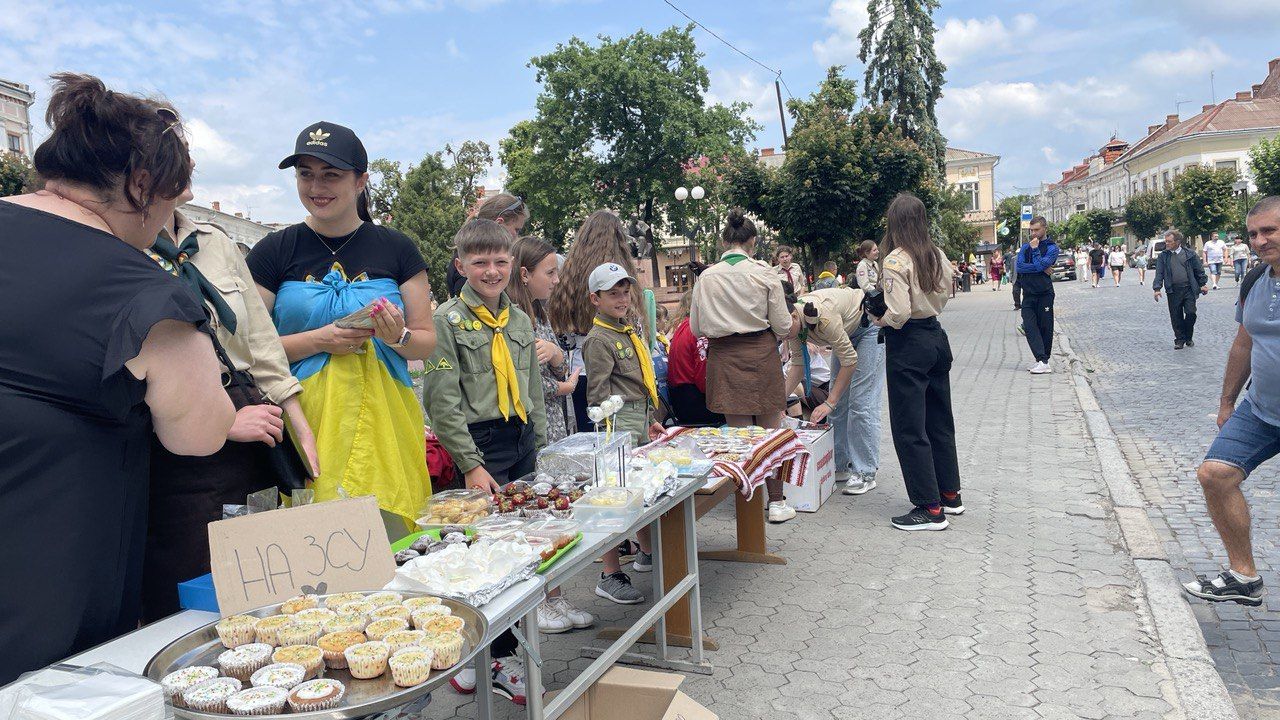 Благодійність по-пластунськи | Фоторепортаж 4