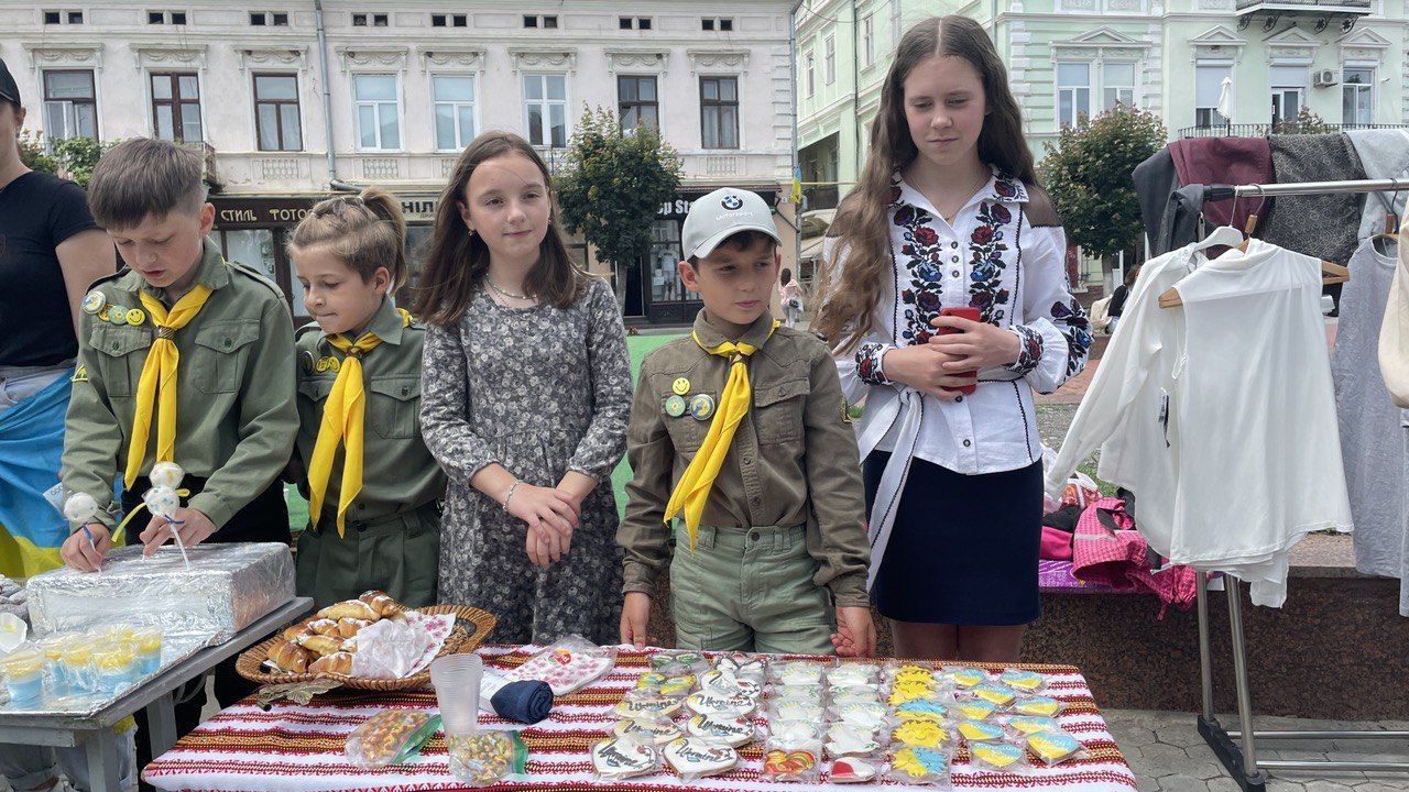 Благодійність по-пластунськи | Фоторепортаж 2