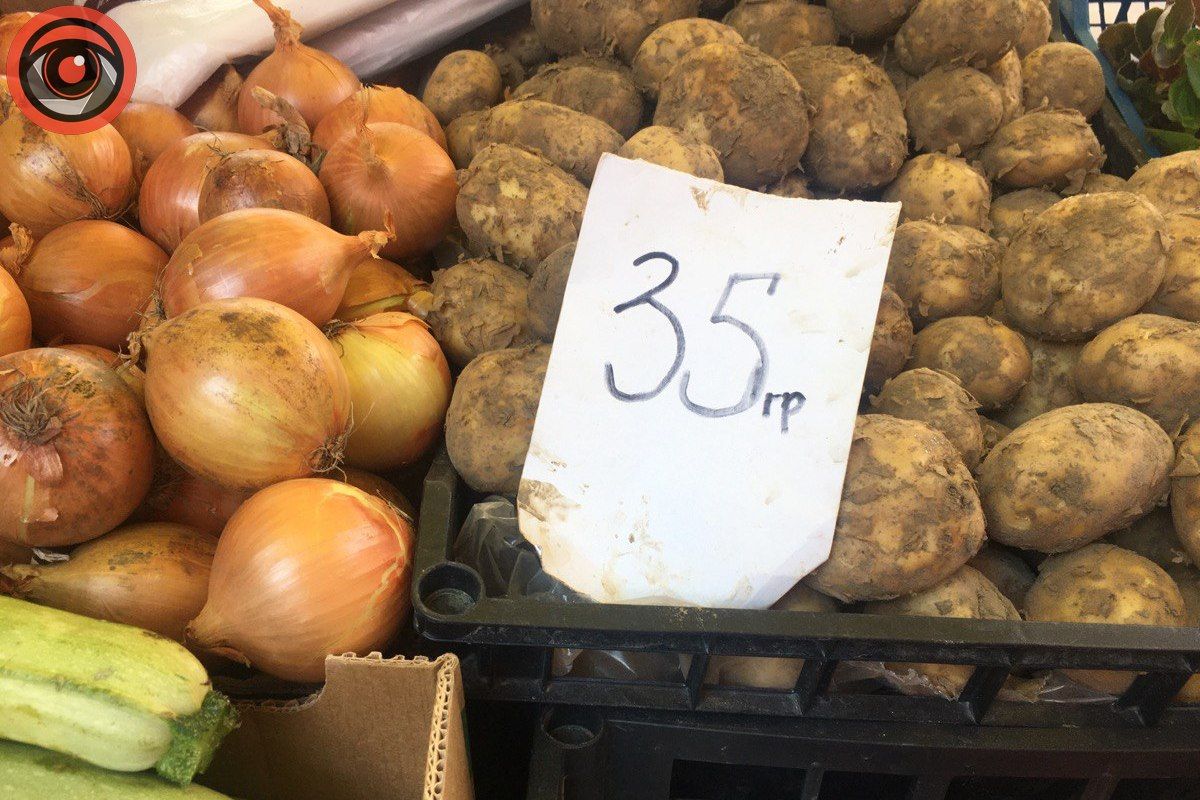 Яка ціна продуктів на коломийському ринку? 5