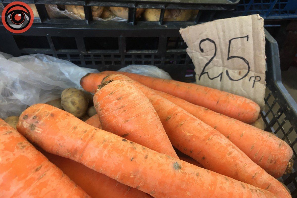 Яка ціна продуктів на коломийському ринку? 4