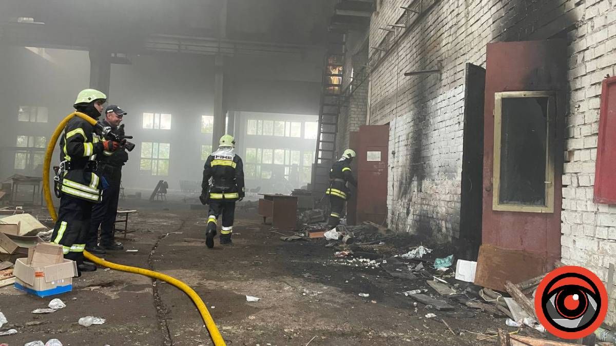 У Коломиї горів Сільмаш 1