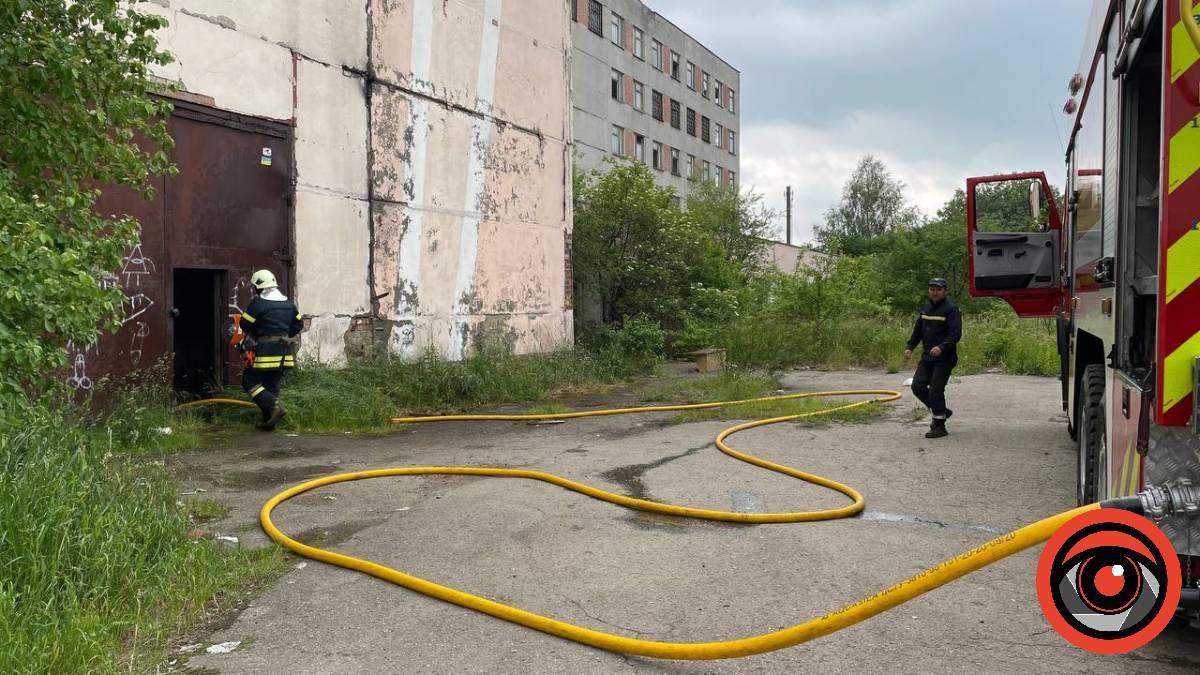 У Коломиї горів Сільмаш 2