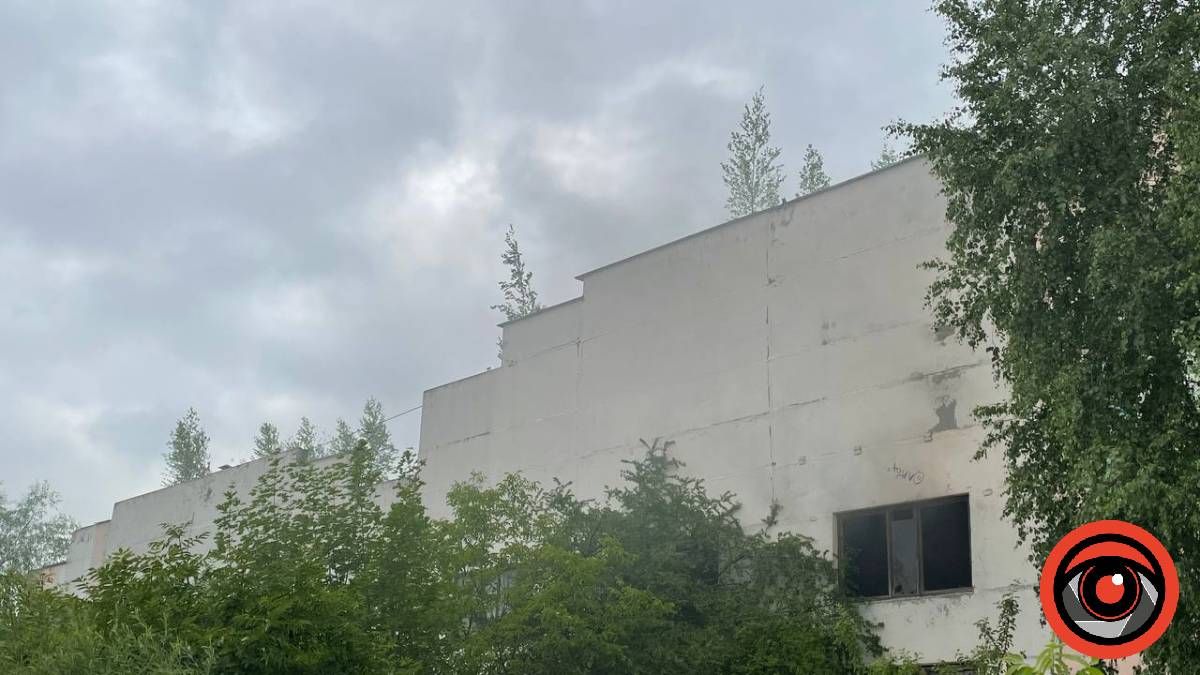 У Коломиї горів Сільмаш 4