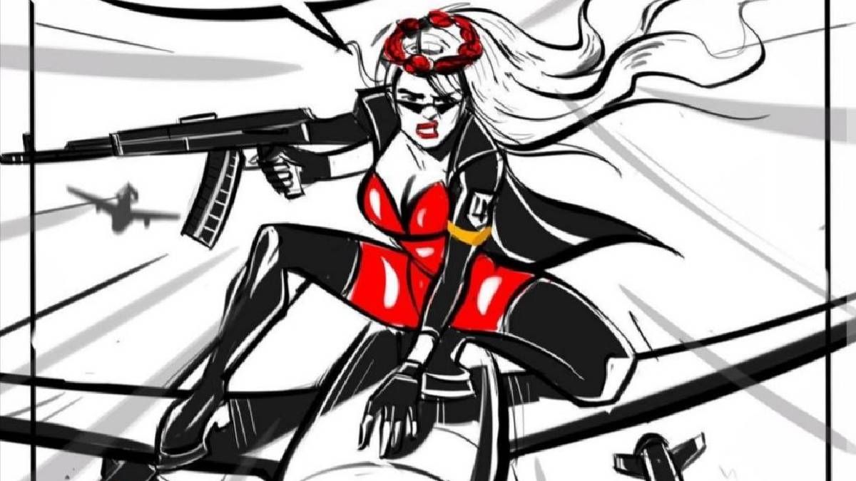 Атомна бандерівка на сторожі: українці створили комікс про війну