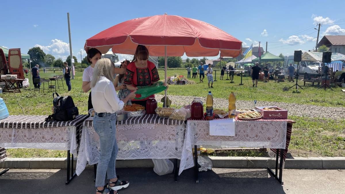 Як минуло благодійне святкування у Королівці | фото та відео 8