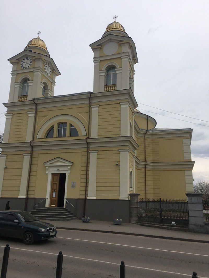 Розклад богослужінь на Трійцю 4