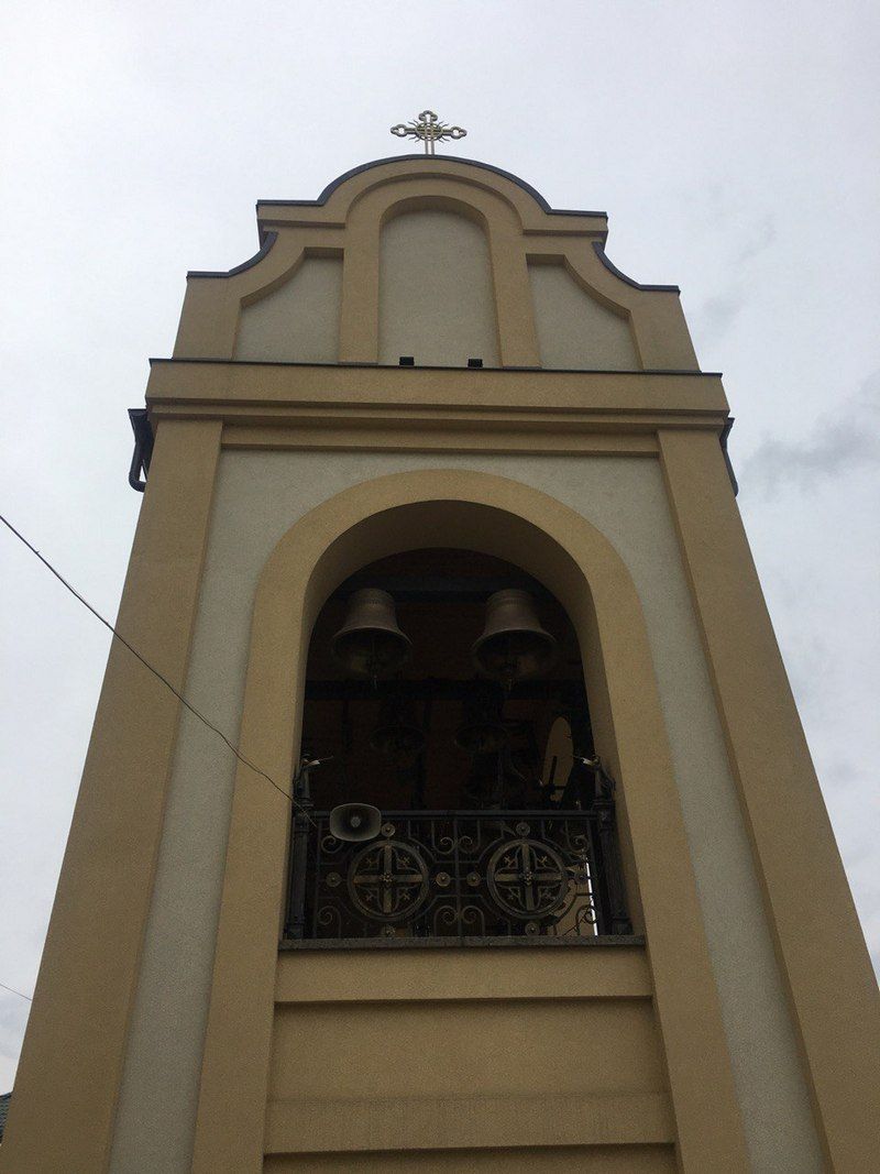 Розклад богослужінь на Трійцю 3