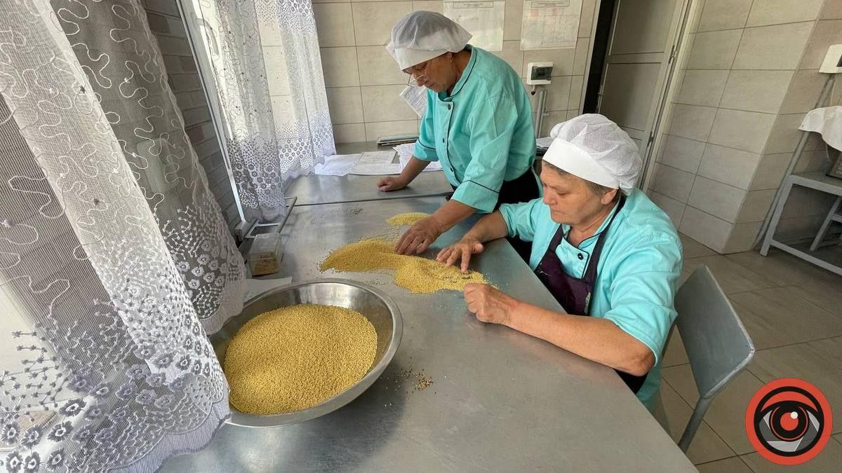 Чи вподобали коломийські діти харчування за Клопотенком? 3