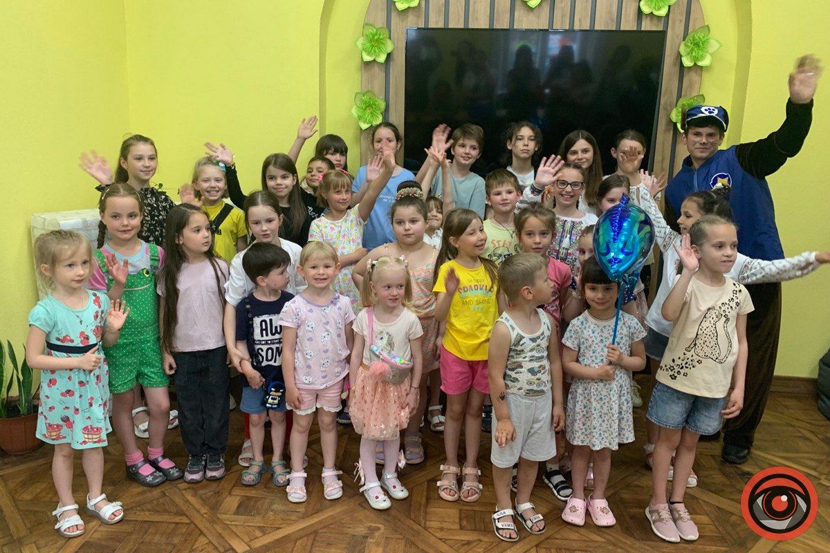 У Коломиї дітям подарували справжнє свято. Фоторепортаж 5