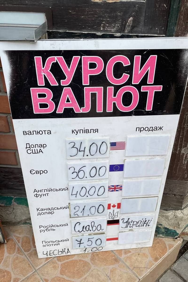 Курс валют в обмінниках Коломия на 3 червня 1