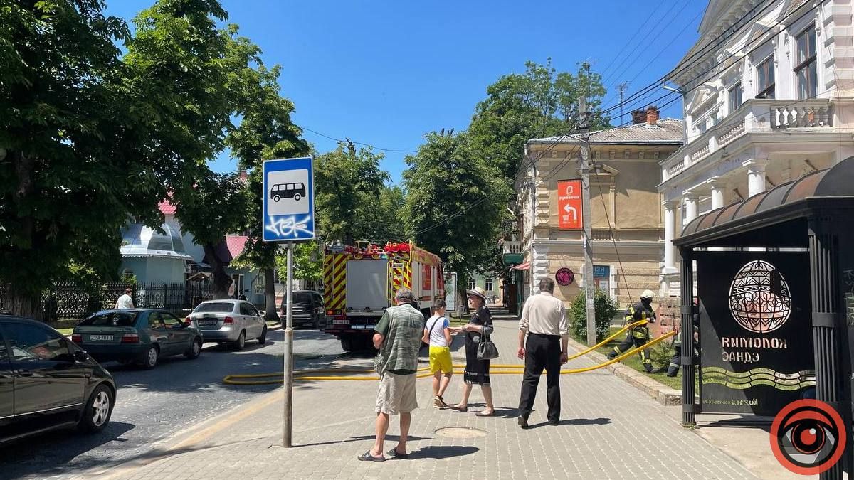 В Коломиї невідомий підпалив на бульварі дерево 2