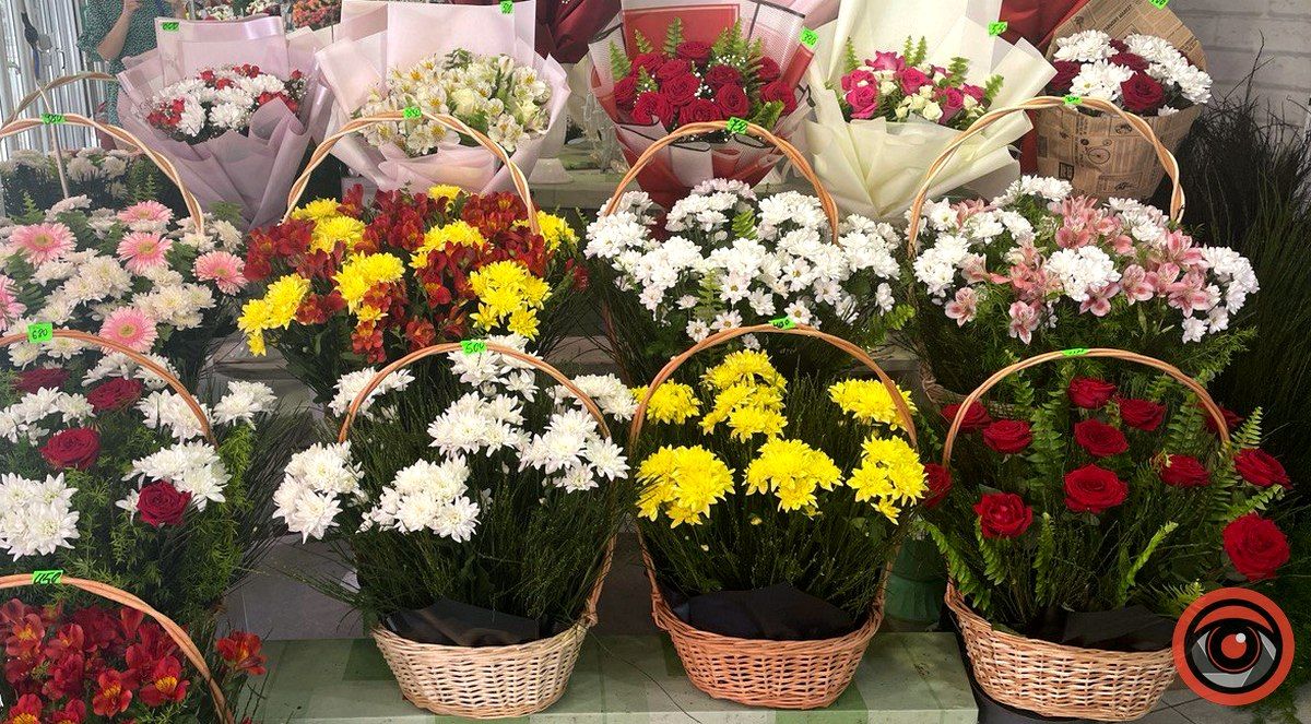 Яка ціна на штучні квіти на базарі в Коломиї та чи можна їх замінити? 9