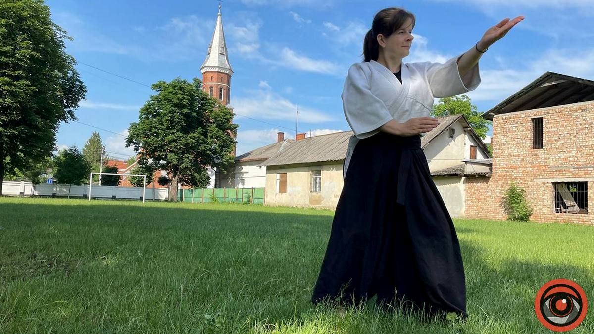 Час ставати кращими: у Коломиї відновилась секція айкідо