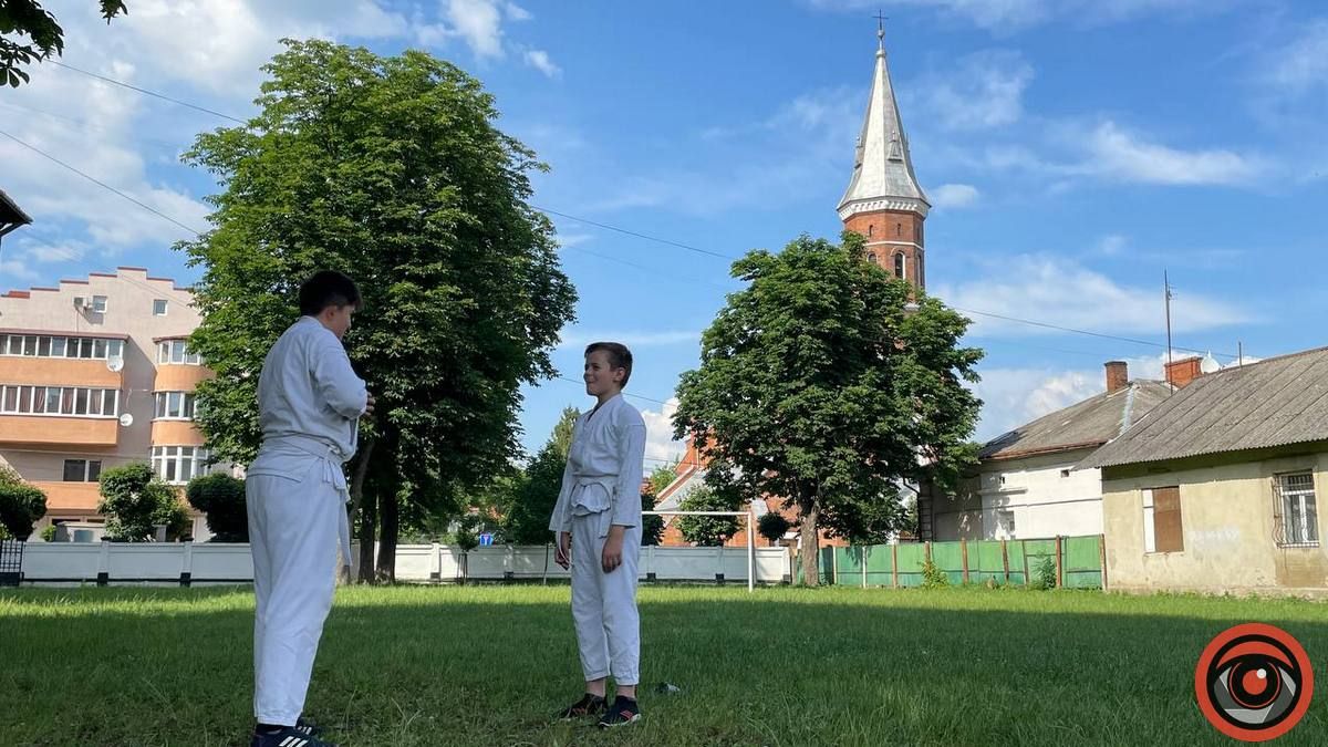 Час ставати кращими: у Коломиї відновилась секція айкідо 3